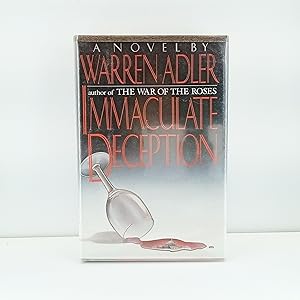 Bild des Verkufers fr Immaculate Deception: A Fiona FitzGerald Mystery zum Verkauf von Cat On The Shelf