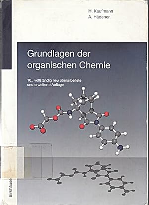 Bild des Verkufers fr Grundlagen der organischen Chemie [Taschenbuch] [1996] zum Verkauf von Die Buchgeister