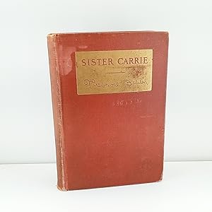 Seller image for Sister Carrie: A novel for sale by Cat On The Shelf