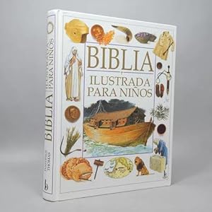 Bild des Verkufers fr Biblia Ilustrada Para Nios S Hastings E Thomas 1999 R5 zum Verkauf von Libros librones libritos y librazos