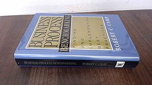 Imagen del vendedor de Business Process Benchmarking: Finding and Implementing Best Practices a la venta por BoundlessBookstore