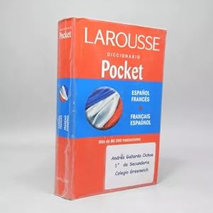 Imagen del vendedor de Larousse Diccionario Pocket Espaol Francs 2005 Bk7 a la venta por Libros librones libritos y librazos