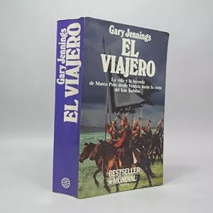 Seller image for El Viajero Gary Jennings Editorial Planeta 1985 R5 for sale by Libros librones libritos y librazos