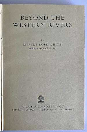 Beyond the Western Rivers by Myrtle Rose White