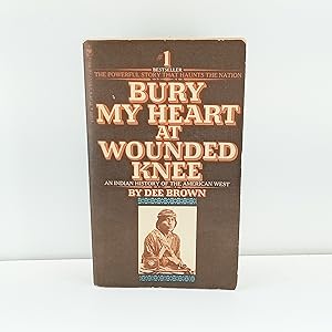 Seller image for Bury my heart at Wounded Knee for sale by Cat On The Shelf
