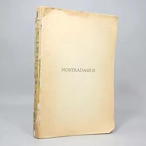 Seller image for Nostradamus Miguel Zevaco Editorial Tor 1940 Bk6 for sale by Libros librones libritos y librazos