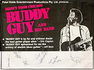 Peter Noble Entertainment Productions Pty. Ltd. presents . Direct from Chicago. Buddy Guy and His...