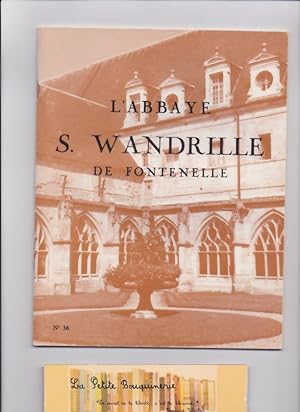 Image du vendeur pour L'Abbaye Saint-Wandrille de Fontenelle N 36 mis en vente par La Petite Bouquinerie