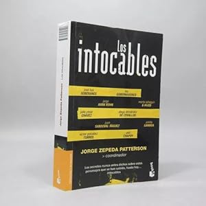 Seller image for Los Intocables Jorge Zepeda Editorial Planeta Mexicana R3 for sale by Libros librones libritos y librazos