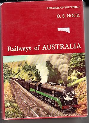 Railways Of Australia