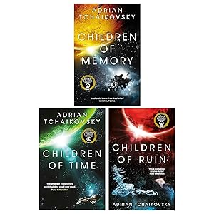 Seller image for Children of Time Series 3 Books Collection Set (Children of Time, Children of Ruin & Children of Memory) for sale by usa4books