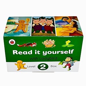 Immagine del venditore per Ladybird Read It Yourself Tuck Box Level 2: 10 Books Box Set (Beauty and the Beast, Chicken Licken, The Gingerbread Man, Little Red Riding Hood, Rumpelstiltskin, Sleeping Beauty & More) venduto da Books 4 People