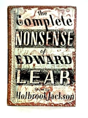 Seller image for The Complete Nonsense Of Edward Lear. for sale by World of Rare Books