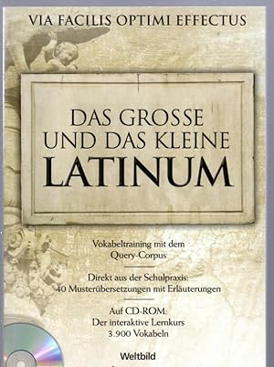 Das große und das kleine Latinum (mit CD)