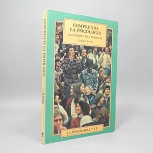 Seller image for Comprenda La Psicologa Una Perspectiva Personal Kristal Bk7 for sale by Libros librones libritos y librazos