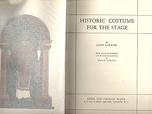 Historic Costume for the Stage