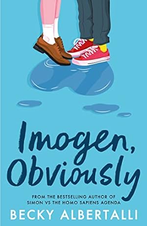 Seller image for Imogen, Obviously: From the bestselling author of Simon vs the Homo Sapiens Agenda for sale by WeBuyBooks