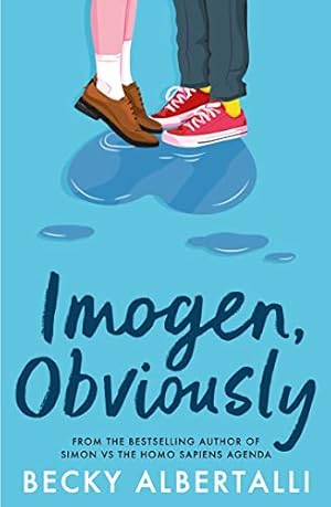 Image du vendeur pour Imogen, Obviously: From the bestselling author of Simon vs the Homo Sapiens Agenda mis en vente par WeBuyBooks