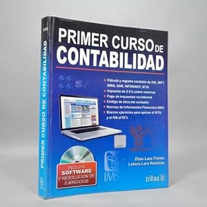 Seller image for Primer Curso De Contabilidad Elas Flores Leticia L 2010 J4 for sale by Libros librones libritos y librazos