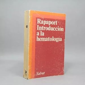 Imagen del vendedor de Introduccin A La Hematologa Samuel I Rapaport 1979 Bk7 a la venta por Libros librones libritos y librazos