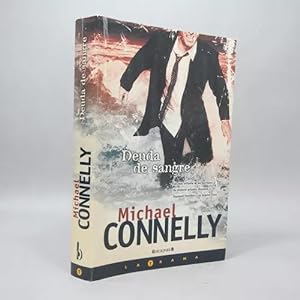Imagen del vendedor de Deuda De Sangre Michael Connelly Ediciones B 2009 R5 a la venta por Libros librones libritos y librazos