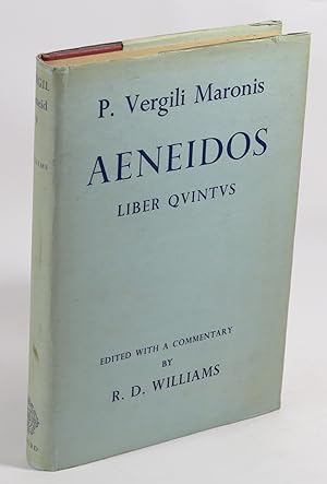 Seller image for Aeneidos - Liber Quintus. for sale by Renaissance Books, ANZAAB / ILAB