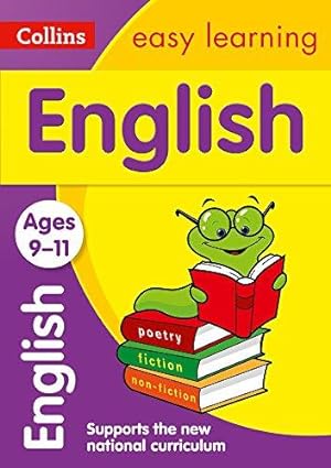 Image du vendeur pour English Ages 9-11: Ideal for home learning (Collins Easy Learning KS2) mis en vente par WeBuyBooks 2
