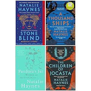 Immagine del venditore per Natalie Haynes Collection 4 Books Set (Stone Blind, A Thousand Ships, Pandora's Jar, The Children of Jocasta) venduto da usa4books