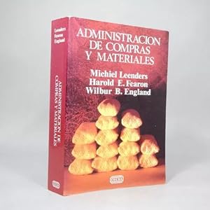 Seller image for Administracin De Compras Y Materiales Leenders Fearon Bk6 for sale by Libros librones libritos y librazos