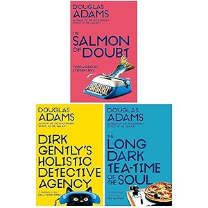 Seller image for Dirk Gently Series 3 Books Collection Set (Dirk Gently's Holistic Detective Agency, The Long Dark Tea-Time of the Soul, The Salmon of Doubt) for sale by usa4books