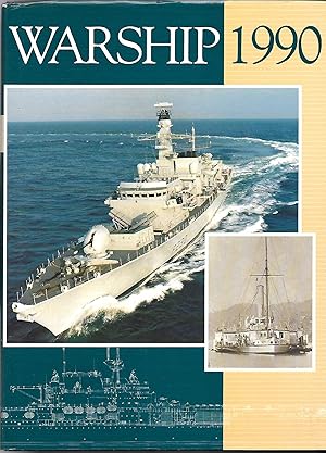 Immagine del venditore per Warship 1990 venduto da Anchor Books