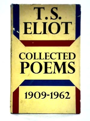 Bild des Verkufers fr Collected Poems, 1909-1962. zum Verkauf von World of Rare Books