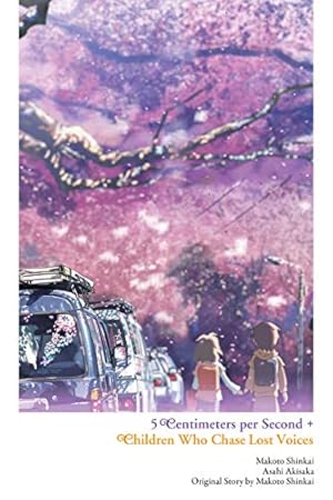 Bild des Verkufers fr Children Who Chase Lost Voices from Deep Below + 5 Centimeters per Second zum Verkauf von WeBuyBooks