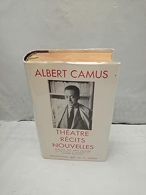 Image du vendeur pour ALBERT CAMUS. Thtre. Rcits. Nouvelles (Coleccin: nrf Bibliothque de la Pliade) mis en vente par Libros Angulo