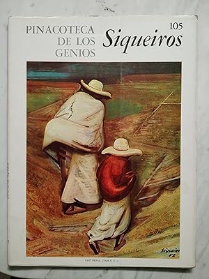 Image du vendeur pour Siqueiros. La Pinacoteca de los Genios n105 mis en vente par Libros Nakens