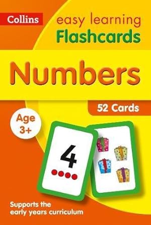 Bild des Verkufers fr Numbers Flashcards: Ideal for home learning (Collins Easy Learning Preschool) zum Verkauf von WeBuyBooks 2