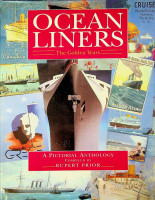 Bild des Verkufers fr Ocean Liners The golden years, a Pictorial Anthology zum Verkauf von nautiek