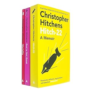 Seller image for Mortality, God Is Not Great, Hitch 22 By Christopher Hitchens Collection 3 Books Set for sale by Books 4 People