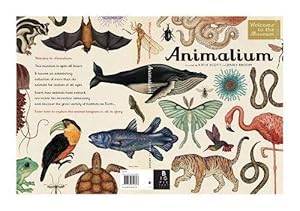 Bild des Verkufers fr Animalium (Welcome To The Museum) zum Verkauf von WeBuyBooks