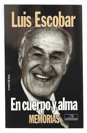 Imagen del vendedor de EN CUERPO Y ALMA. MEMORIAS a la venta por Desvn del Libro / Desvan del Libro, SL