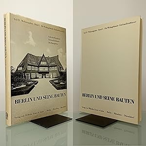 Bild des Verkufers fr Berlin und seine Bauten, Teil IV: Wohnungsbau, Band C: Die Wohngebude - Einfamilienhuser - Individuell geplante Einfamilienhuser - Die Hausgrten zum Verkauf von Pausch Art Consult und Nachlassmanagement