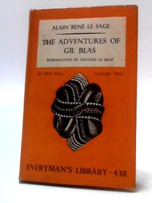 Seller image for The Adventures of Gil Blas Volume Two for sale by World of Rare Books