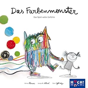 Imagen del vendedor de Das Farbenmonster - Das Spiel a la venta por moluna