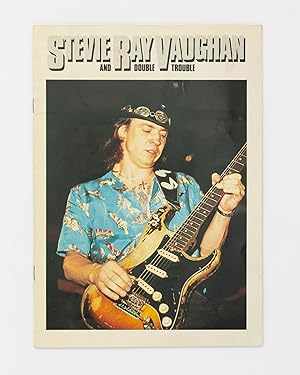 Imagen del vendedor de Paul Dainty & Clifford Hocking proudly present Stevie Ray Vaughan and Double Trouble. First Tour of Australia. [a 1984 tour programme] a la venta por Michael Treloar Booksellers ANZAAB/ILAB