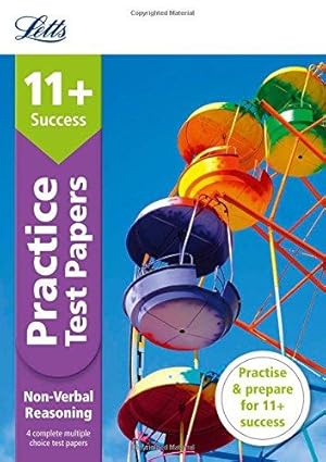 Seller image for 11+ Non-Verbal Reasoning Practice Test Papers - Multiple-Choice: for the GL Assessment Tests (Collins 11+ Practice): For the 2024 GL Assessment Tests for sale by WeBuyBooks