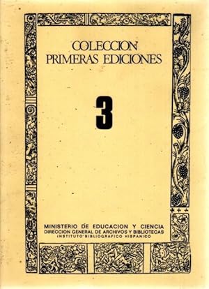 Seller image for Coleccin primeras ediciones 3. Secretario del Rey . for sale by Librera Astarloa