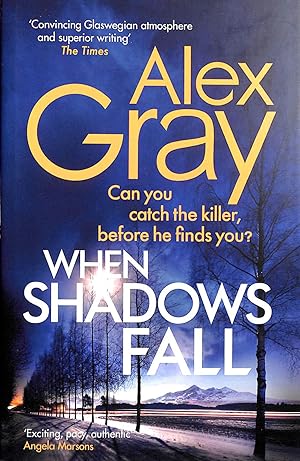 When Shadows Fall: Have you discovered this million-copy bestselling crime series? (DSI William L...