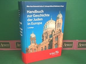 Bild des Verkufers fr Handbuch zur Geschichte der Juden in Europa. zwei Bnde (in einem gebunden. - Band 1: Lnder und Regionen. Band 2: Religion, Kultur, Alltag. zum Verkauf von Antiquariat Deinbacher