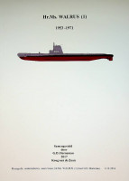 Seller image for Hr.Ms. Walrus (1) 1953-1971 for sale by nautiek