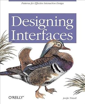 Imagen del vendedor de Designing Interfaces a la venta por WeBuyBooks